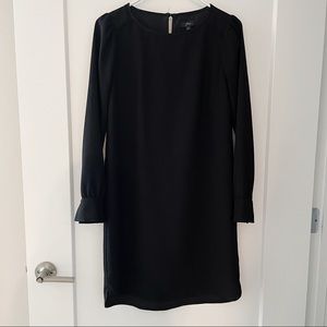 J.CREW BLACK DRESS